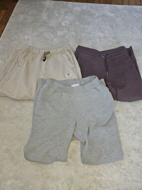 Good American/Fenty/Zara Sweatpant BUNDLE